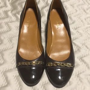 Brown Cole Haan Nike Air wedges 8AA